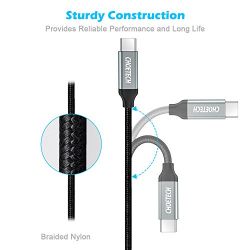 USB C Cable, CHOETECH (3-Pack, 3.3ft/1m)USB 2.0 Type C Braided Fast Charging Sync Braided Cable