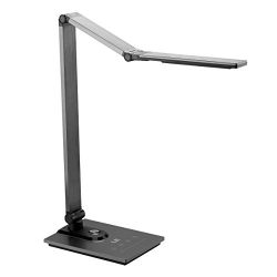 LE LED Dimmable Desk Lamp, Metal Table Light with Touch Control,Reading Working L