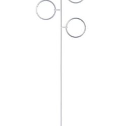 PHIVE LED Floor Lamp, Dimmable Standing Lamp with 360 Degree Rotatable Rings (3-level Brightness, Touch Control) LED Lamp for Living Room, Bedroom, Study