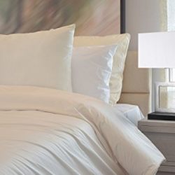 Globe Electric Haven Table Lamp Finish, Black Base, White Shade, in-Line on/Off Rocker Switch, 21", Brushed Nickel