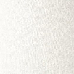Set of 2 White Linen Drum Lamp Shade 10x12x8 (Spider)