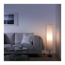 46-Inch Floor Lamp – Elegant, Soft Light for Any Room