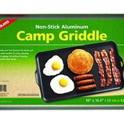 Coghlan's Two Burner Non-Stick Camp Griddle, 16.5 x 10-Inches