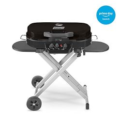 Coleman RoadTrip 285 Portable Stand-Up Propane Grill, Black