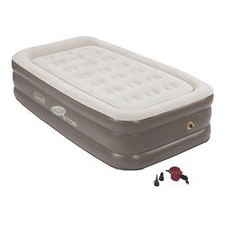 Coleman Supportrest Plus Pillowtop Twin Double High Airbed
