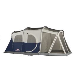 Coleman Elite WeatherMaster 6 Screened Tent,Multi Colored,6L x 9W ft. (Screened Area)