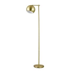 Globe Electric Molly 60" Floor Lamp Finish, in-Line on-Off Switch, 0, Gold