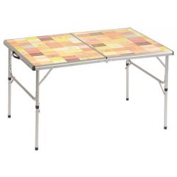 Coleman Outdoor Compact Table (Red)