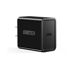 Power Delivery Type-C Wall Charger for Apple iPhone X 8 8 Plus, Samsung