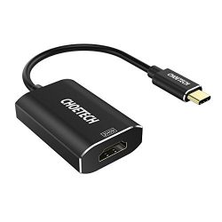 USB C to HDMI Adapter, CHOETECH (4K@60Hz) USB 3.1 Type C to HDMI Adapter (Thunderbolt 3 Port Compatible)