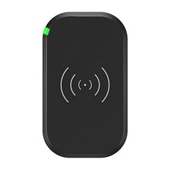 CHOETECH 3 Coils 7.5W Wireless Charging Pad for iPhone X/8/8 Plus, Samsung Galaxy S9/S8/Note 8/S7/S7 Edge/S6 Edge Plus