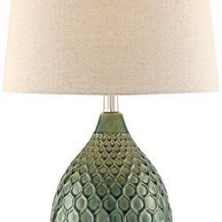 Kate Green Ceramic Table Lamp by 360 Lighting