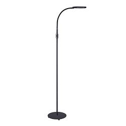 AUKEY Floor Lamps, Dimmable LED Standing Lamp, Eye Care Nature White Light with Fexible Gooseneck Tall Reading Lamp for Living Room, Bedroom, Office and Drom