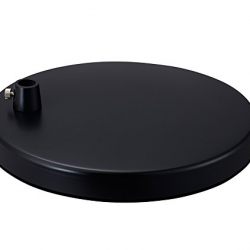 Phive 7.8" Round Heavy Desk Lamp Base (Suitable for LK-1 CL-2 Architect Swing Arm LED Desk Lamp)