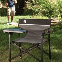 Coleman Aluminum Deck Chair