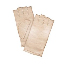 Iluminage Skin Rejuvenating Gloves X-Small/Small, Patented Copper Technology for Repair and Replenishment, Copper-Infused Gloves for Daily Wear