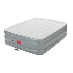 Coleman Support Rest Queen Elite Air Bed with Built-In Pump, 20"