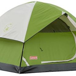 Coleman Sundome 3-Person Dome Tent, Green