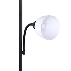 LED Floor Lamp with Reading Light – Perfect for Any Room!