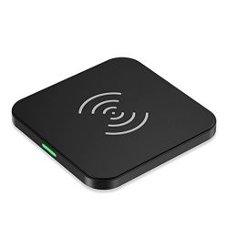 Wireless Charger for Samsung Galaxy S9, S9 S8 Plus, Note 8, S8, S7, S7 Edge, Standard Wireless Charging Pad for Apple iPhone X, 8, 8 Plus