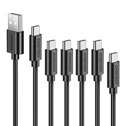 USB C to USB A Fast Charging Cord for Samsung Galaxy S9 S8 S8 Plus Note 8, Nintendo Switch,Nokia 8,LG G5