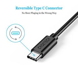 USB C to USB A Fast Charging Cord for Samsung Galaxy S9 S8 S8 Plus Note 8, Nintendo Switch,Nokia 8,LG G5