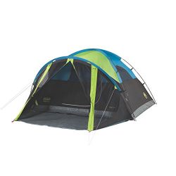 Coleman Carlsbad 4-Person Dome Tent with Screen Room