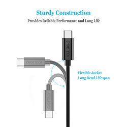 USB C to USB A Fast Charging Cord for Samsung Galaxy S9 S8 S8 Plus Note 8, Nintendo Switch,Nokia 8,LG G5