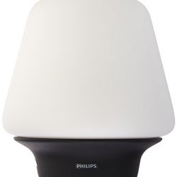 Philips Hue White Ambiance Wellness Dimmable LED Smart Table Lamp (Works with Alexa Apple HomeKit and Google Assistant)