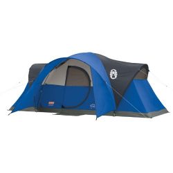 Coleman Montana 8-Person Tent, Blue