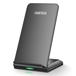 CHOETECH 7.5W Fast Wireless Charging Stand for Apple iPhone X 8 8 Plus