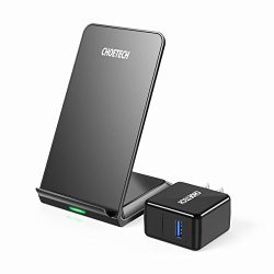 CHOETECH iPhone Wireless Charger, 7.5W Fast Wireless Charger Charging Pad Stand