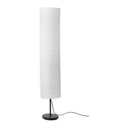 46-Inch Floor Lamp – Elegant, Soft Light for Any Room
