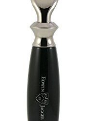 Edwin Jagger Imitation Ebony Gillette Mach 3 Razor, with Nickel Plated Collar