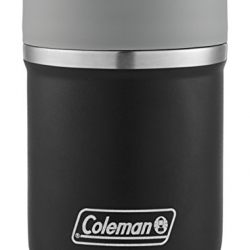 Coleman Lounger Stainless Steel Can Insulator, Black,