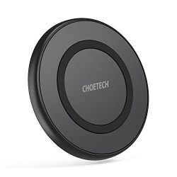 CHOETECH 7.5W iPhone Fast Wireless Charger for iPhone X 8 8Plus