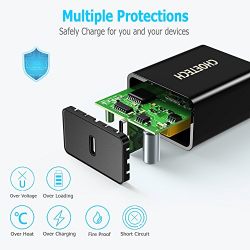 Power Delivery Type-C Wall Charger for Apple iPhone X 8 8 Plus, Samsung