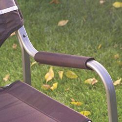Coleman Portable Deck Chair with Side Table