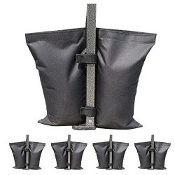 ABCCANOPY Industrial Grade Weights Bag, Leg Weights for Pop up Canopy 4pcs-pack
