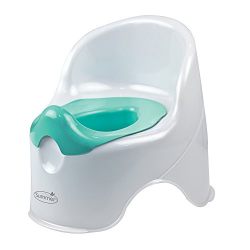 Summer Infant Lil' Loo Potty, White and Teal
