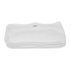 6 Replacement Microfiber Pads For Shark Steam Mop set of 6