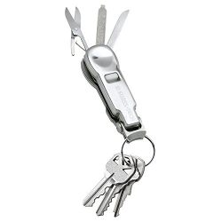 Swiss+Tech Polished SS Personal Care Multitool