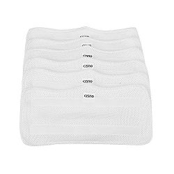 6 Replacement Microfiber Pads For Shark Steam Mop set of 6
