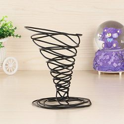 Creative French Fry Stand Cone Basket Holder for Fries Fish Chips Appetizers Fried Chicken Snack Dessert