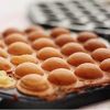 Zoie + Chloe Egg Waffle Pan Egg Bubble Waffle Maker