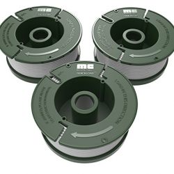 Quickload 0.065" Replacement Autofeed Spool 3-Pack (Compatible with AF-100 / BLACK and DECKER String Trimmers)