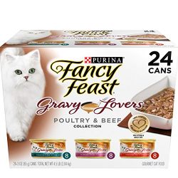 Purina Fancy Feast Gravy Lovers Gourmet Wet Cat Food