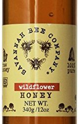 Savannah Bee Company Wildflower Honey (12 Ounce Tower Jar)