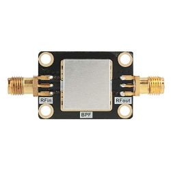 Wal front Filter Module Highpass/Lowpass / Bandpass Regulation Filter Anti-Jamming Narrowband Filtering 2450MHz&1090MHz (1090MHz Shielding Box)