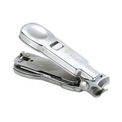 Swiss+Tech Polished SS Personal Care Multitool